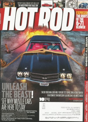 HOT ROD 2014 OCT - HELLCAT, SUPER SNAKE, VIPER SRT, COMPRESSED AIR POWER